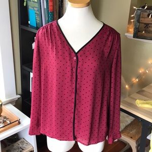 Final Offer :: Anthropologie Pleione Blouse